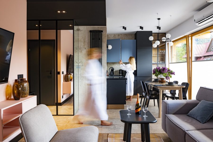 Od koncepcji do realizacji – etapy pracy studia wnętrz