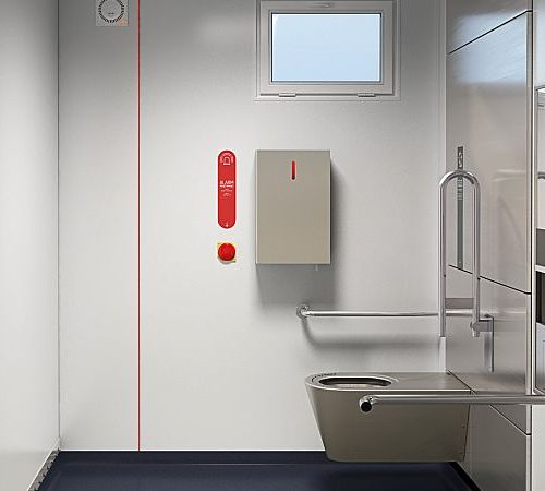 Jak skutecznie zabezpieczyć toaletę publiczną przed graffiti i zniszczeniami?