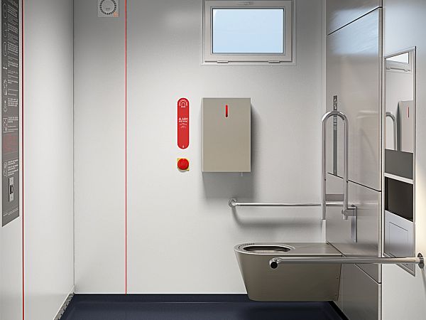 Jak skutecznie zabezpieczyć toaletę publiczną przed graffiti i zniszczeniami?