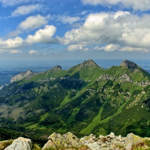 Domki z widokiem na Giewont – gdzie szukać najlepszych panoram?
