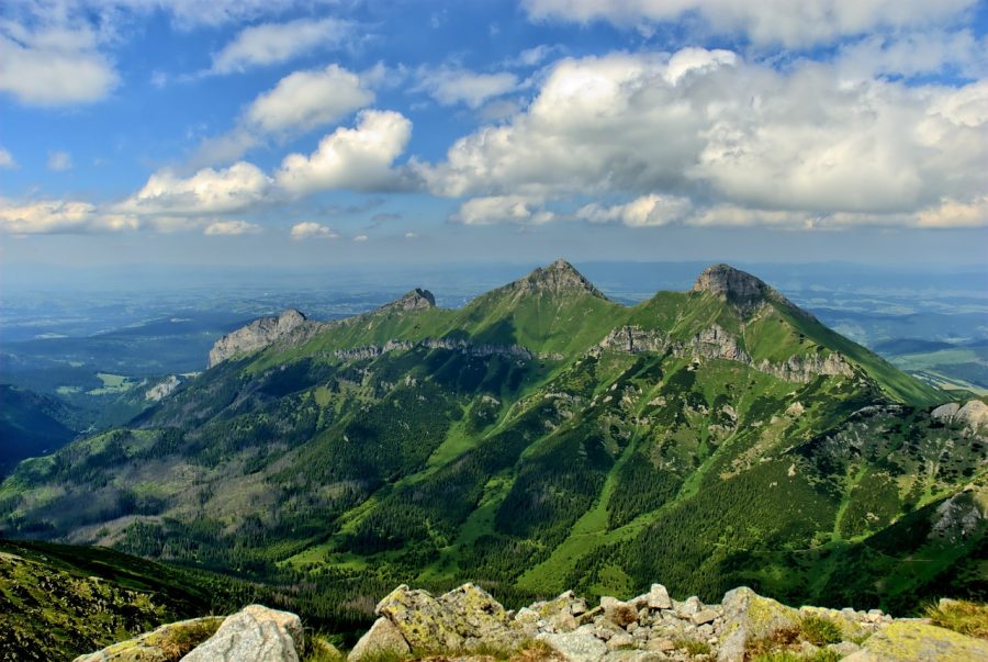 Domki z widokiem na Giewont – gdzie szukać najlepszych panoram?